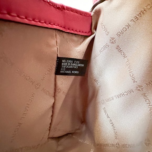 Michael Kors CECE Medium Flap Shoulder Crossbody Leather Bag French Pink - Picture 11 of 13